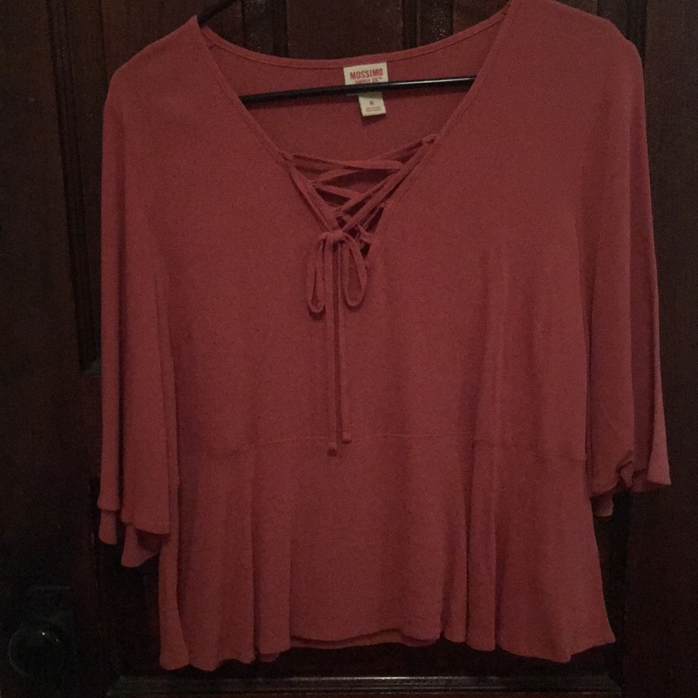 Mauve top